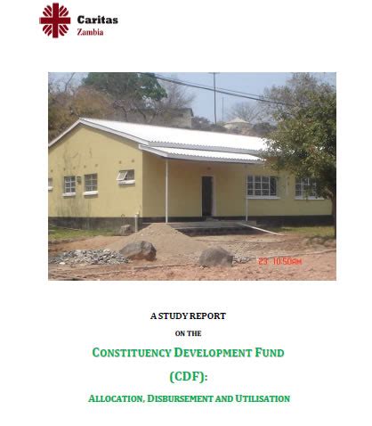 cdf projects in zambia